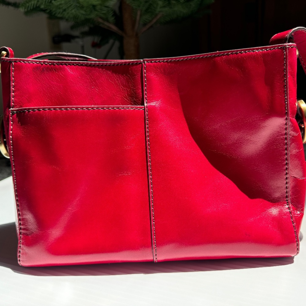 HOBO Render Small Crossbody Handbag -- Claret (Red)